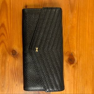 Ted Baker black wallet clutch